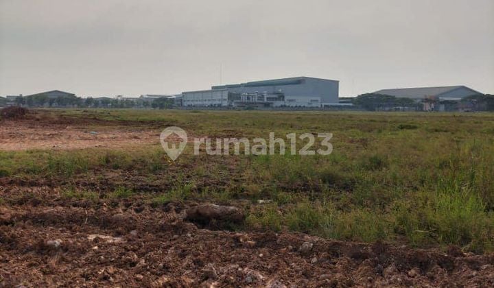 Dijual Tanah 2 Ha Kawasan Marunda Center Bekasi