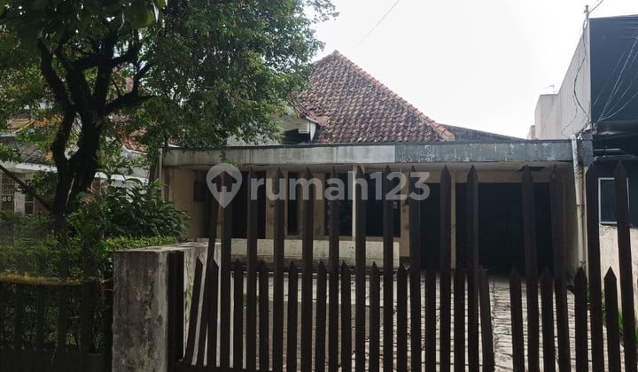 Rumah Hitung Tanah Lokasi Pusat Kota