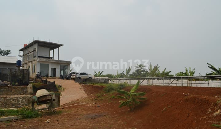 Tanah Sertifikat Hak Milik 1.665 m² Dekat Kota Baru Parahyangan Bandung