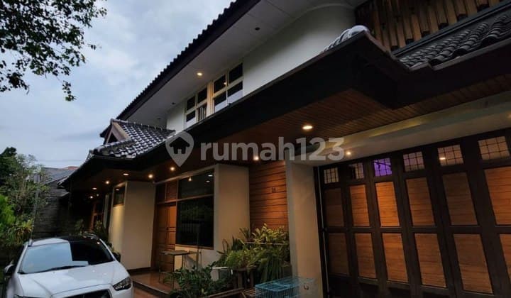 Rumah Mewah Full Furnished Sayap Bkr Bandung