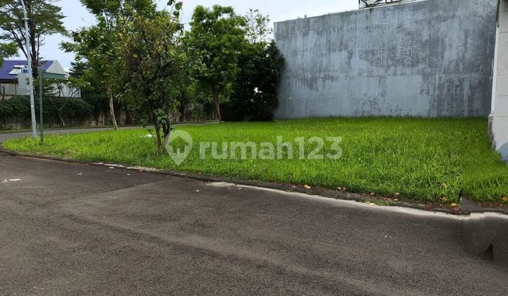 Rare Plot for Sale in Alam Sutera Rare Plot for Sale in Alam Sutera