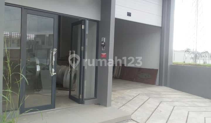 Dijual Gudang Siap Pakai Di Taman Tekno Bsd