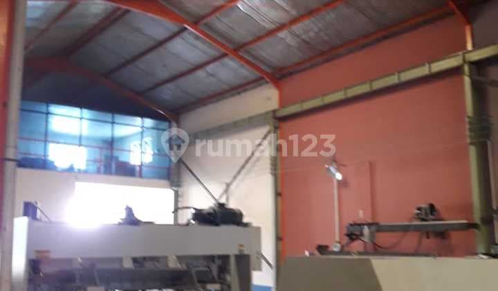 Gudang Bagus Lokasi Strategis Di Tangerang