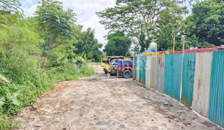 Dijual Tanah Strategis di Cisauk Tangsel