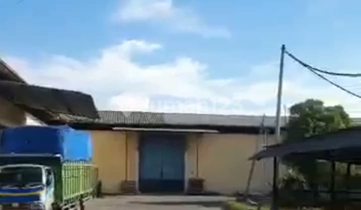 Dijual Tanah + Gudang Di Pasar Kemis Tangerang