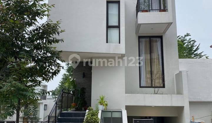 Rumah Bagus Di V Town House Bintaro Jaya Sektor 7.