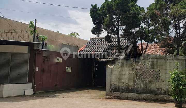 Rumah Bagus Di Jl Purnawarman Ciputat Tangerang Selatan