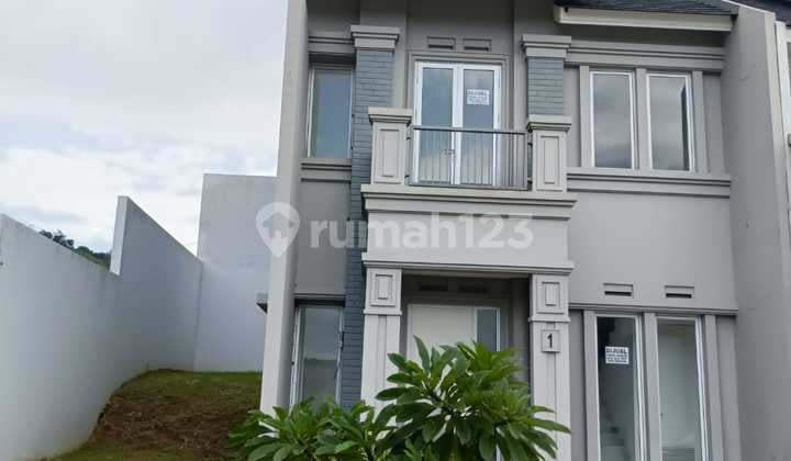 Rumah Bagus Di Sentul City, Cluster Green Mountain Bogor