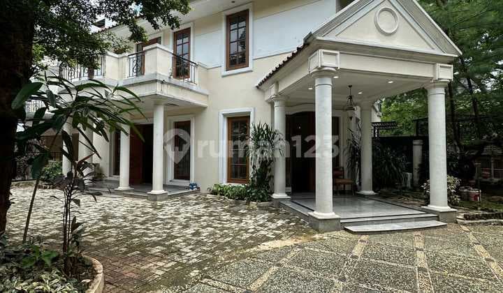 Rumah Mewah 2 Lantai Siap Huni Kebayoran Baru Jaksel