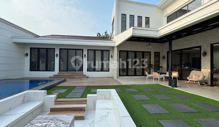 Rumah Mewah Furnished Bintaro Sektor 9