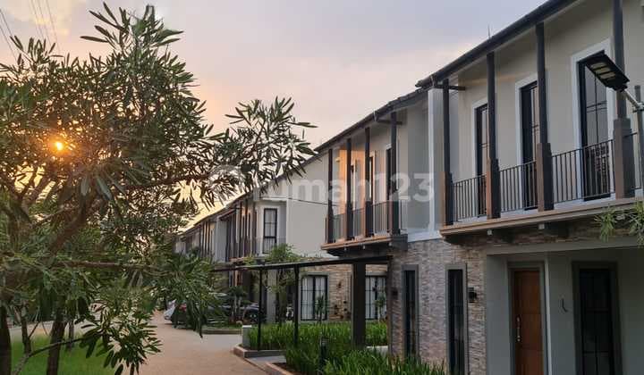 Rumah Bagus Di Cluster Mewah Ciputat Tangerang Selatan