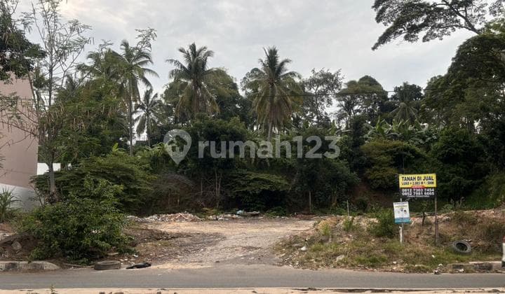 Kavling Siap Bangun Di Jl Pramuka, Bandar Lampung