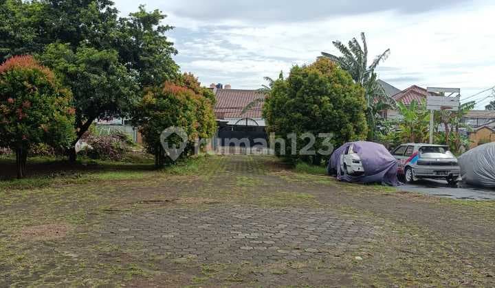 Land Calculation House in Miral Residence, Gunung Raya Street, Ciputat
