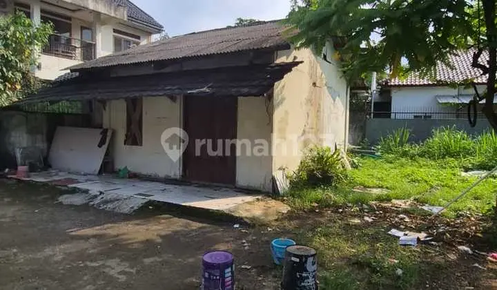 Kavling Siap Bangun di Perum Bangun Lestari, Jl Lestari Ciputat Tangerang Selatan