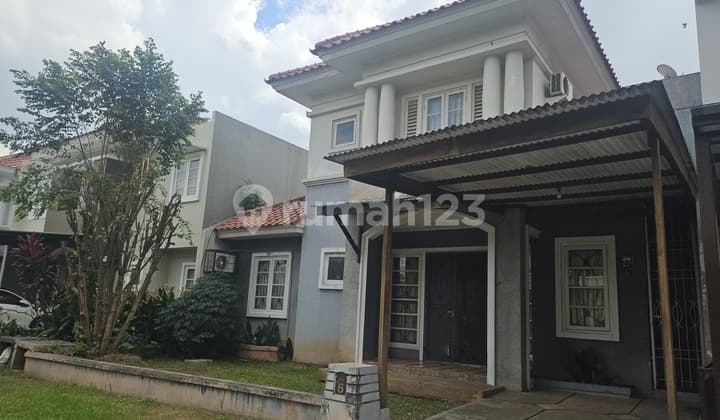 Rumah Bagus Sektor 9 Murah