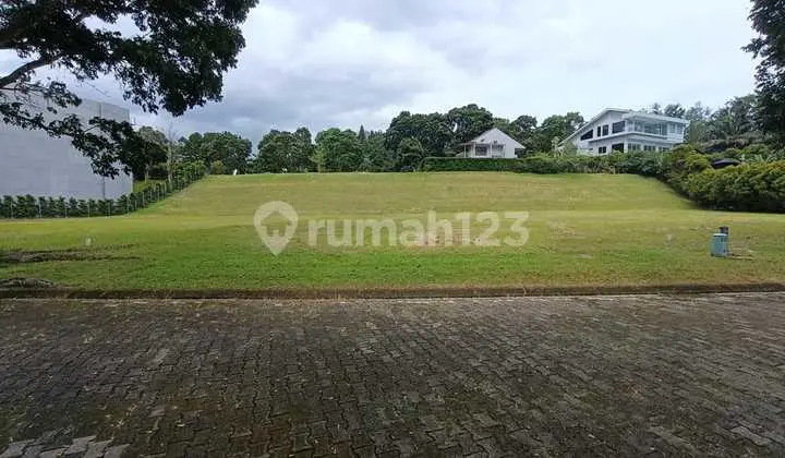 Kavling Siap Bangun di Jl Taman Kinologi Rancamaya Bogor