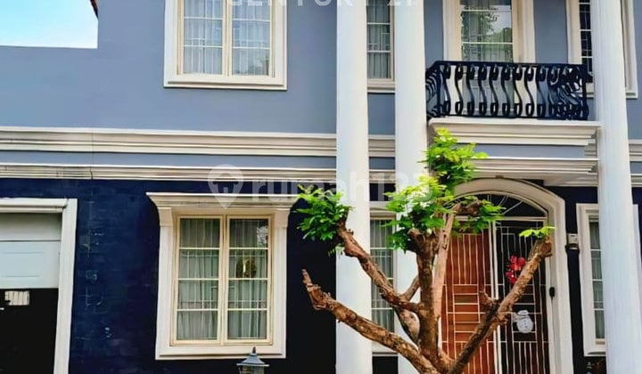 Rumah Mewah Furnished Siap Huni di Cluster Oakwood Lippo Cikarang
