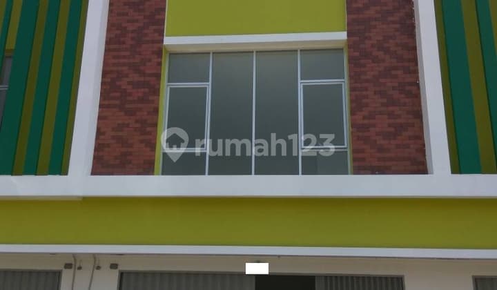 Ruko Bagus 2 Lantai Siap Pakai Di Green Market Jababeka, Cikarang