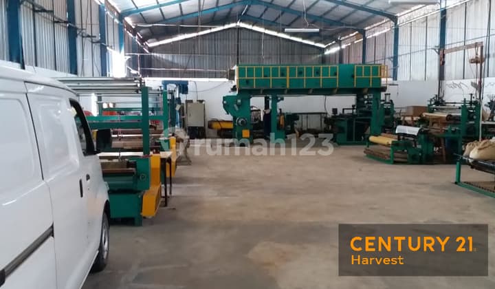 For Sale: Ready-to-Use Good Warehouse in Bantar Gebang Industrial Zone, Bekasi