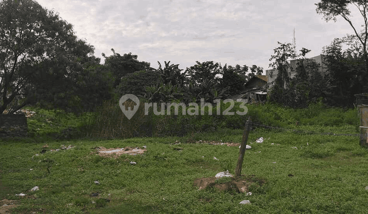 Tanah Strategis SHM di Jalan Pantura Cikarang Dekat Pintu Tol