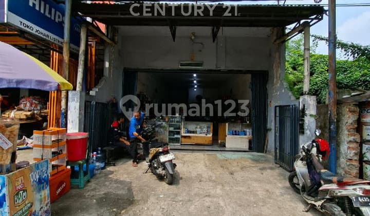 Ruko Kantor Gudang Siap Pakai Jalan Raya Tuparev Karawang Timur