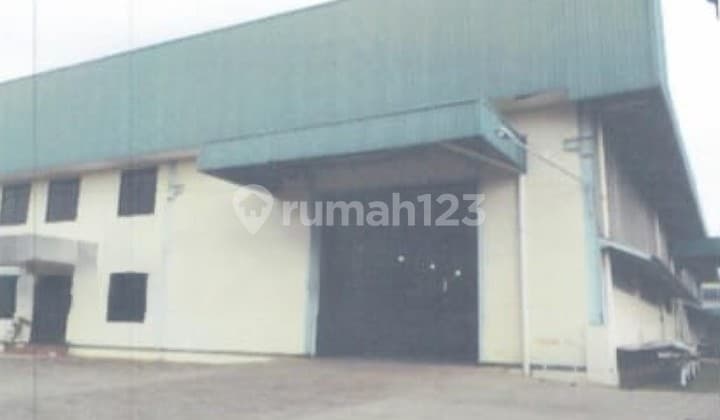 Dijual Gudang Bagus Murah Siap Dikelola Di Jl Bahkilong dekat Delta Silicon 8 Lippo Cikarang