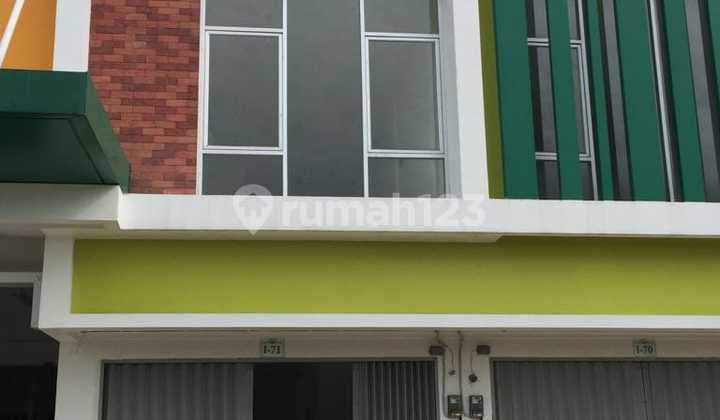 Ruko Green Market 2 Lantai Siap Pakai Di Jababeka, Cikarang