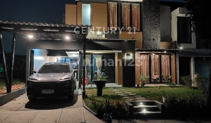 Rumah Bagus 2 Lantai Furnished di Cluster Vassawood Lippo Cikarang