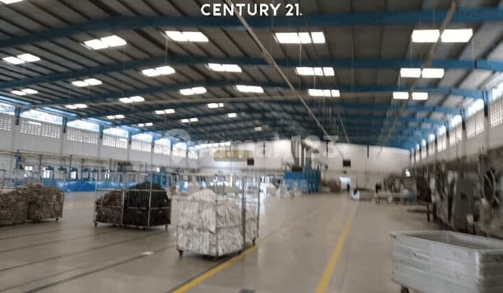 Pabrik Bagus Strategis Siap Pakai Kawasan Delta Silicon Cikarang