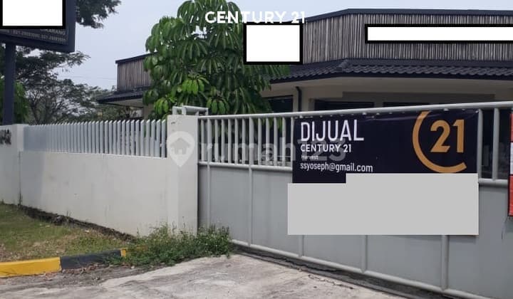 Strategic Ex-Korean Restaurant Building on Jl Majapahit, Lippo Cikarang