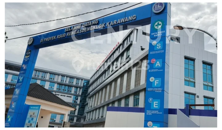 Strategic Land with SHM in Front of Rengasdengklok Regional Hospital, Karawang Strategic Land with SHM in Front of Rengasdengklok Regional Hospital, Karawang
