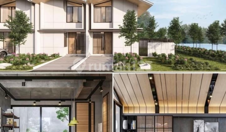 Rumah 2 Lantai Siap Huni di Cluster Waterfront Lippo Cikarang