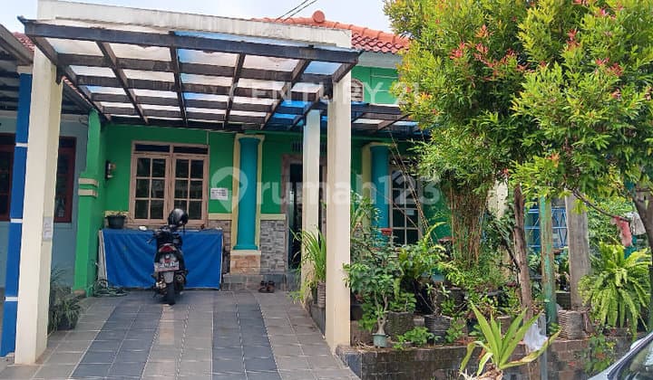 Rumah 1 Lt Siap Huni di Cluster Sriwijaya Lippo Cikarang