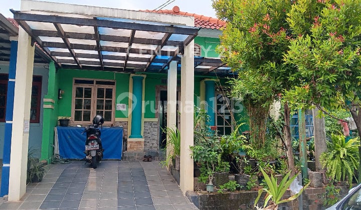 Rumah 1 Lt Siap Huni di Cluster Sriwijaya Lippo Cikarang