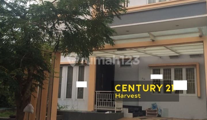 Rumah Mewah 2 Lantai Siap Huni Di Cluster Pasadena Deltamas, Cikarang