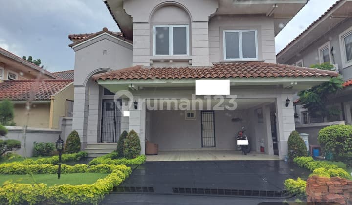 Rumah Bagus 2 Lantai Furnished Di Cluster Menteng Lippo Cikarang