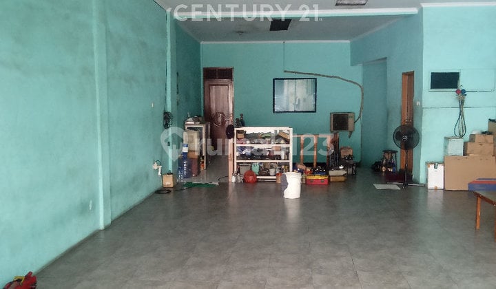 Ruko 1 Lantai Siap Pakai di Jl Utama Cikarang Harga Bu