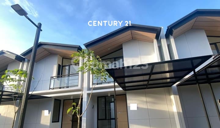 Rumah Modern Siap Huni di Cluster Premium Waterfront Lippo Cikarang
