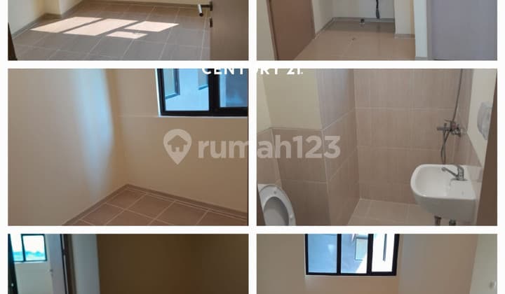 Apartment 2 BR Meikarta Distric 2 Siap Huni Di Lippo Cikarang