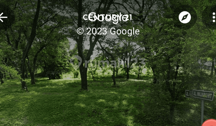 Tanah Strategis Pinggir Jalan Cocok untuk Resto, Hotel, Showroom Dll,Di Jl Majapahit Lippo Cikarang