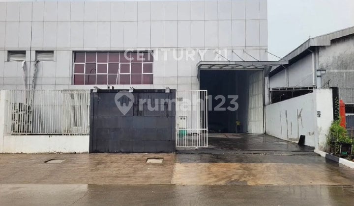 Pabrik / Gudang Strategis Siap Huni Di Delta Silicon 3 Cikarang