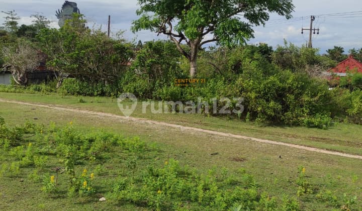 Tanah Strategis Di Belakang GWK Jl Goa Gong Bali