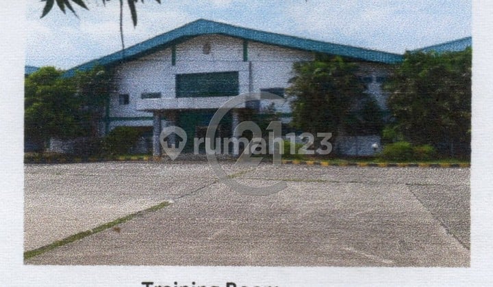 Dijual Cepat Pabrik Industri Kondisi Bagus Siap Pakai Di Klari, Karawang