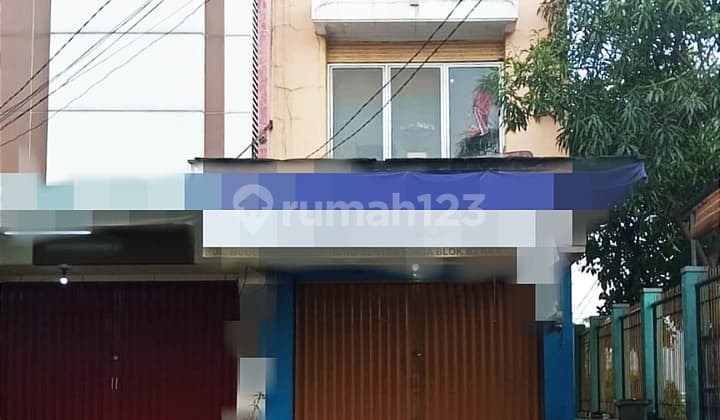 Ruko Siap Pakai Di Boulevar Harapan Indah Bekasi
