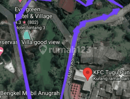Villa Bagus Lengkap Dengan Kolam Renang Di Gadog Puncak, Bogor