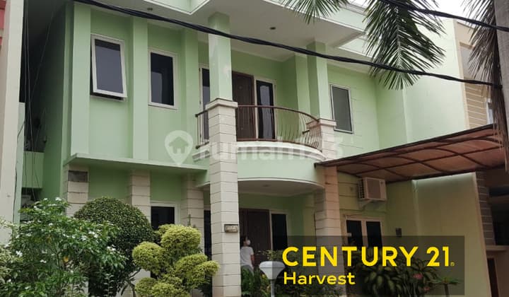 Rumah Mewah Semi Furnished Di Taman Dago Lippo Cikarang