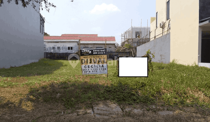 Dijual Cepat Tanah Murah Siap Dibangun di Taman Menteng, Cluster Elite di Lippo Cikarang