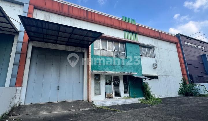 Gudang Siap Pakai Di Delta Silicon Lippo Cikarang, Cikarang