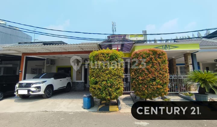 Rumah Gandeng 1½ Lantai Semi Furnished Di Cluster Elverde Delta Mas