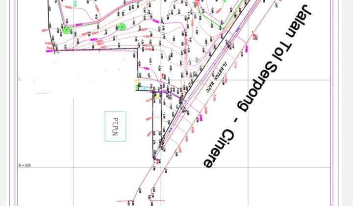 Tanah Strategis Di Tangerang Selatan Depan Toll Serpong-cinere